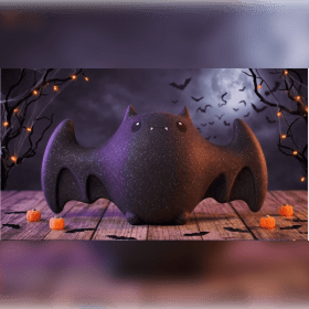 JUMBO Sparkle Spooky Bat item