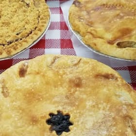 Blueberry Pie item
