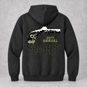 Photo of 2026 NCTR Hoody - Charcoal (Extended Sizes)