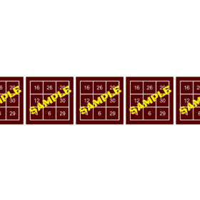 5 Pin Card Package item