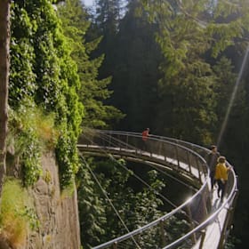 Capilano Suspension Bridge Admission for 4 item