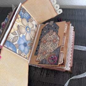 Photo of Handcrafted Junk Journal