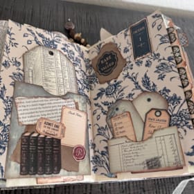 Photo of Handcrafted Junk Journal