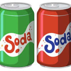 Soda / Sports Drink item