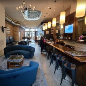 (110) $100 GC The Bienville Wine Bar & Bottle of Wine item