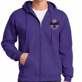 Photo of PRE-SALE Youth Purple Hoodie