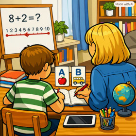 Photo of 1-Hour Home Tuition from Angela Brighten (age 5 to 11 years)