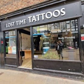 Photo of £50 Lost Time Tattoo Studio Voucher