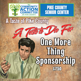 Photo of One More Thing Sponsorship