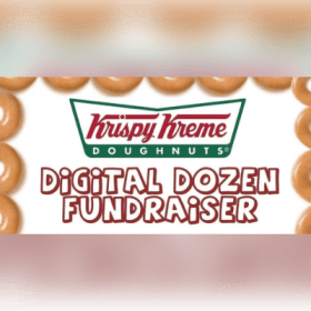 Photo of 1 digital glaze donut dozen. Final sale, no returns!