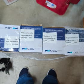 Photo of New LCL 4-Color Toner Set for Sharp MX Series