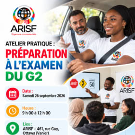 Photo : PRÉPARATION À L'EXAMEN DU G2