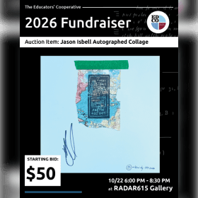 Photo of Jason Isbell Autographed Collage