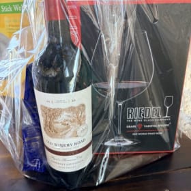 Photo of Napa Valley Wine & Riedel Glass Set