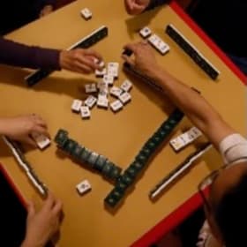 (112) An Mahjong Party for 4 with Afternoon Tea item