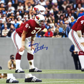 Larry Stallings Autograph Photo item