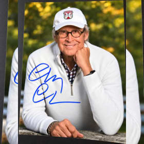 Chevy Chase Autograph Photo item