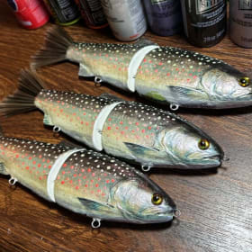 One Custom Lure item