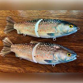 One Custom Lure item