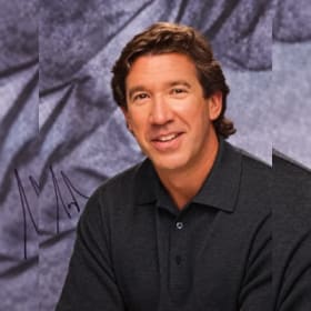 Tim Allen Autograph Photo item