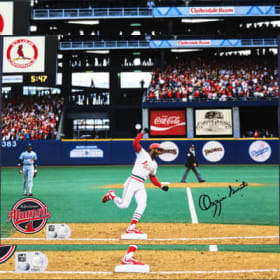 Ozzie Smith Autograph Photo item