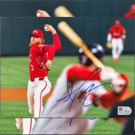Dustin May Autograph Photo item