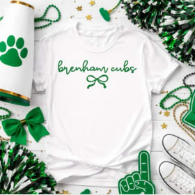 Photo of Girly Cubs Bow