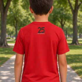 Youth Red 25th Anniversary Performance Tee item