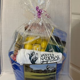 Photo of Santee National Golf Club Foursome with Cart