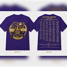 Pi Iota 80th Anniversary Package – 2XL–4XL item