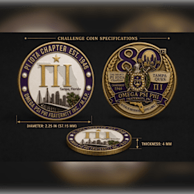 Pi Iota 80th Anniversary Package – 2XL–4XL item