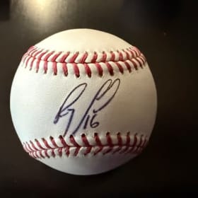 Nolan Gorman Autograph Baseball item
