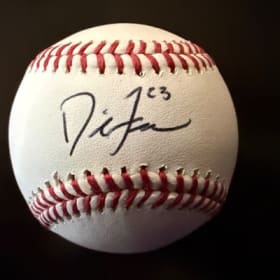David Freeze Autograph Baseball  item
