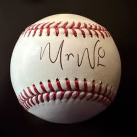 Masyn Winn Autograph Baseball item