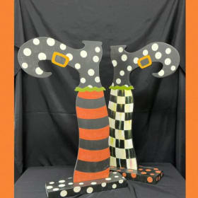 Photo of 3. Witchy Legs: MacKenzie Style
