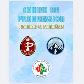 Photo of Cahier de progression des Pionniers et Pionnières