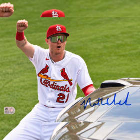 Lars Nootbaar Autograph Photo item