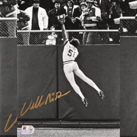 Willie McGee Autograph Photo item
