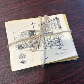 Photo of Note Cards