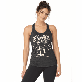 2026 Dark Heather Racerback item