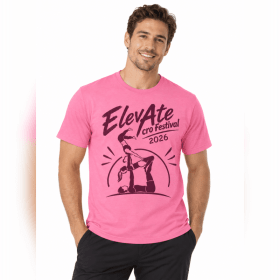 2026 Pink Tee (No Large) item