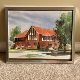 Linton Public Library — Unframed Norma Witherspoon Print item