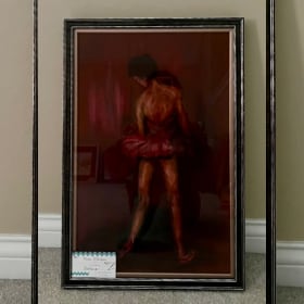 Ballerina — Original Norma Witherspoon Watercolor item