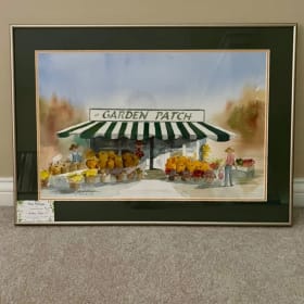 Garden Patch — Original Norma Witherspoon Watercolor item