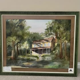 Thornwell House — Original Norma Witherspoon Watercolor item
