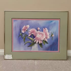 Peonies — Original Norma Witherspoon Watercolor item