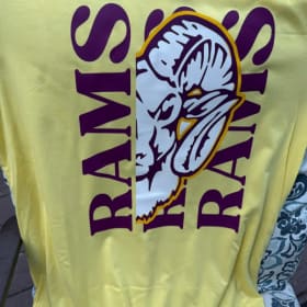 Rams Logo T-Shirt (ADULT) item