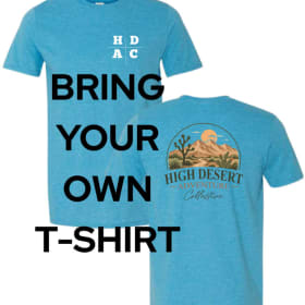 Photo of Adult Bring Your Own T-Shirt
