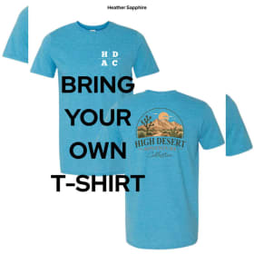 Photo of Youth Bring Your Own T-shirt