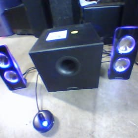Photo of Insignia NS-5004BT 2.1 Bluetooth Speakers